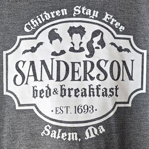 Disney Hocus Pocus Sanderson Sisters Hoodie 2XL – Unique Design with Thumb Holes